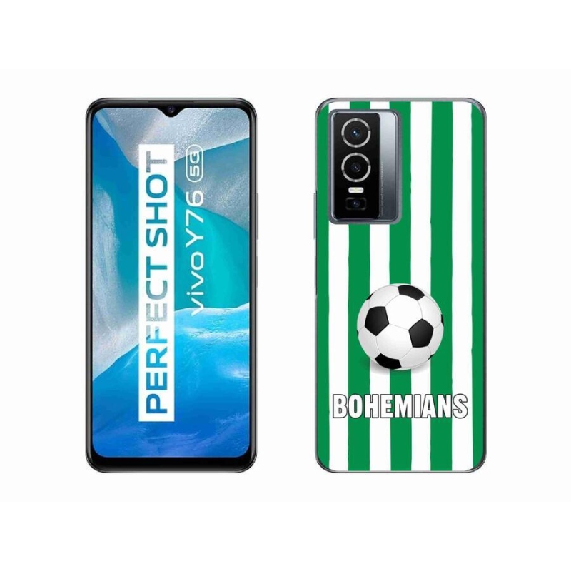 Gélový kryt mmCase na mobil Vivo Y76 5G - Bohemians