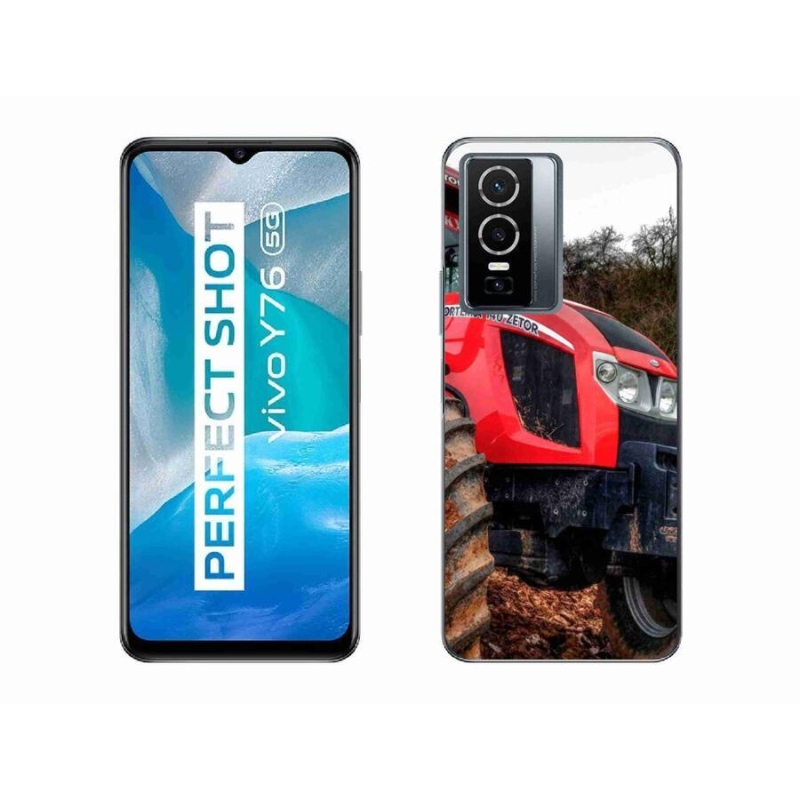 Gélový kryt mmCase na mobil Vivo Y76 5G - zetor