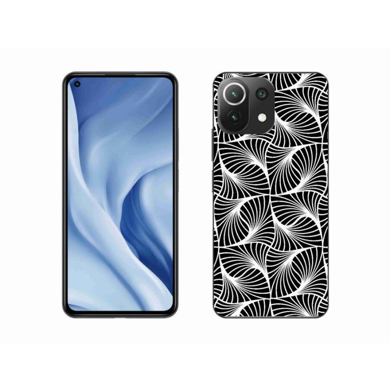 Gélový kryt mmCase na mobil Xiaomi 11 Lite 5G NE - abstrakt 14