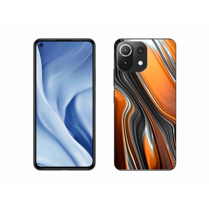 Gélový kryt mmCase na mobil Xiaomi 11 Lite 5G NE - abstrakt 3