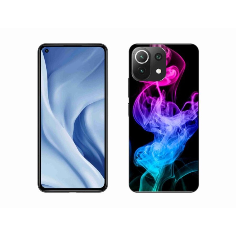 Gélový kryt mmCase na mobil Xiaomi 11 Lite 5G NE - abstraktné vzor 8