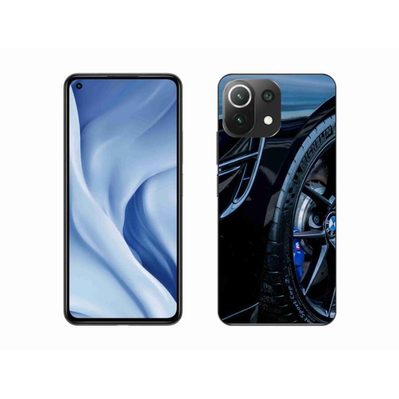 Gélový kryt mmCase na mobil Xiaomi 11 Lite 5G NE - auto 2