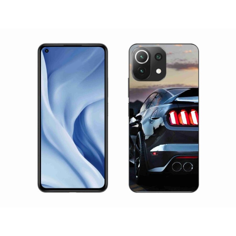 Gélový kryt mmCase na mobil Xiaomi 11 Lite 5G NE - auto 7