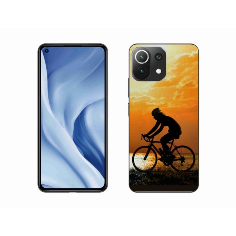 Gélový kryt mmCase na mobil Xiaomi 11 Lite 5G NE - cyklovýlety