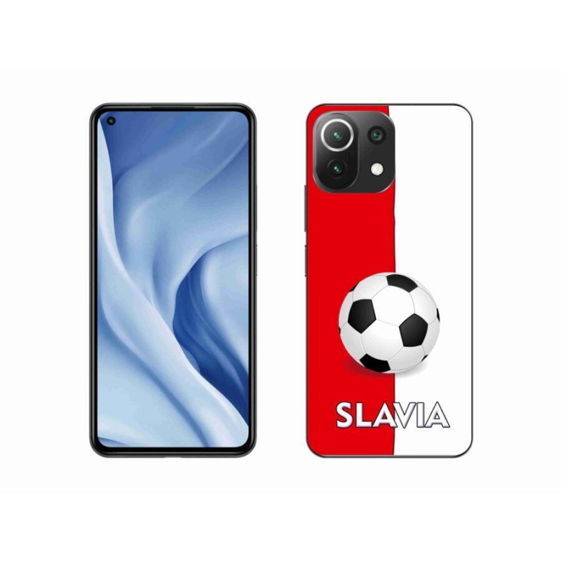 Gélový kryt mmCase na mobil Xiaomi 11 Lite 5G NE - futbal 2