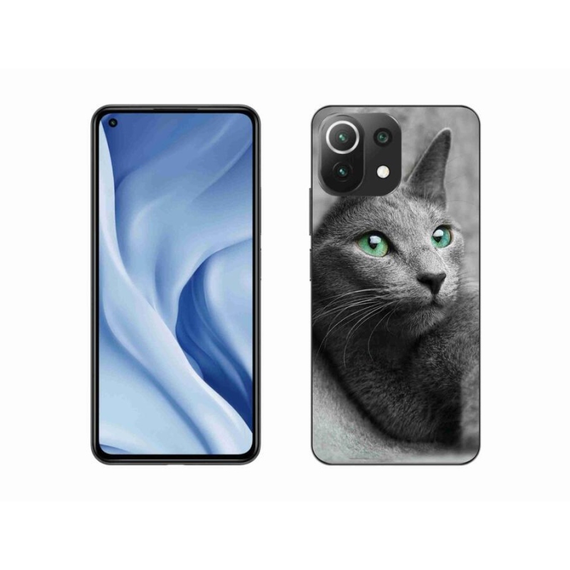 Gélový kryt mmCase na mobil Xiaomi 11 Lite 5G NE - mačka 2
