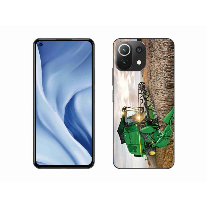 Gélový kryt mmCase na mobil Xiaomi 11 Lite 5G NE - kombajn