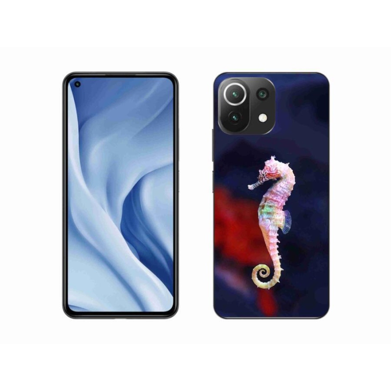 Gélový kryt mmCase na mobil Xiaomi 11 Lite 5G NE - morský koník