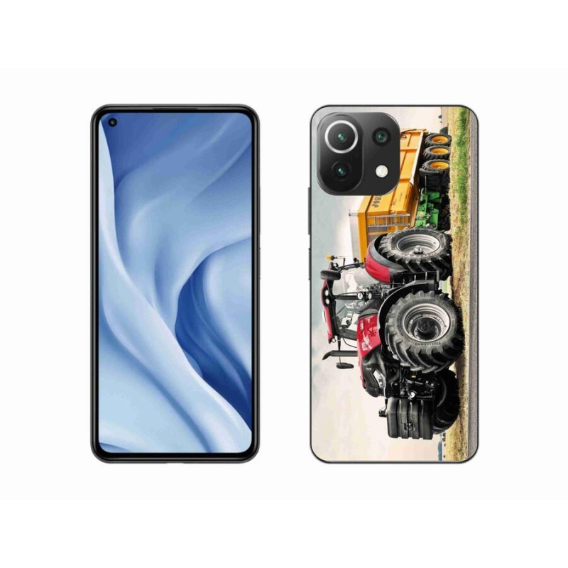 Gélový kryt mmCase na mobil Xiaomi 11 Lite 5G NE - traktor 3