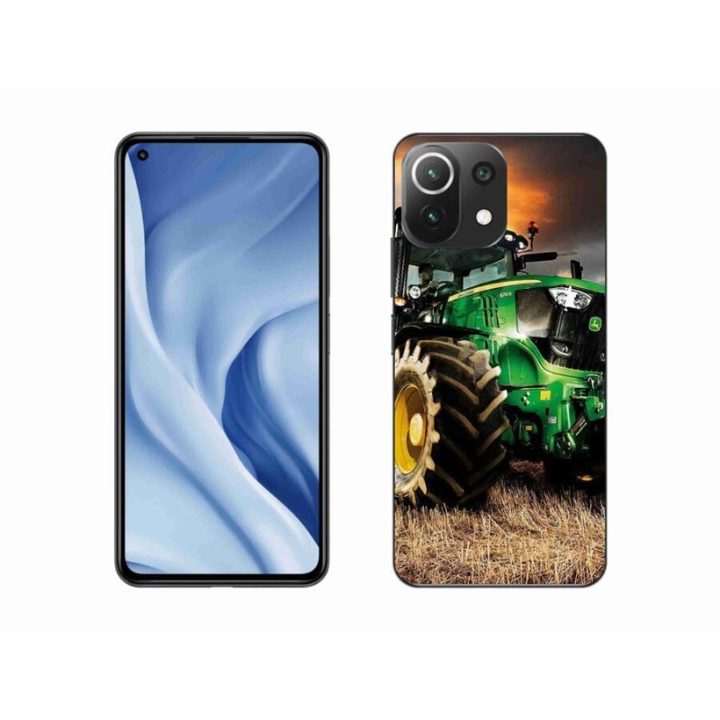 Gélový kryt mmCase na mobil Xiaomi 11 Lite 5G NE - traktor