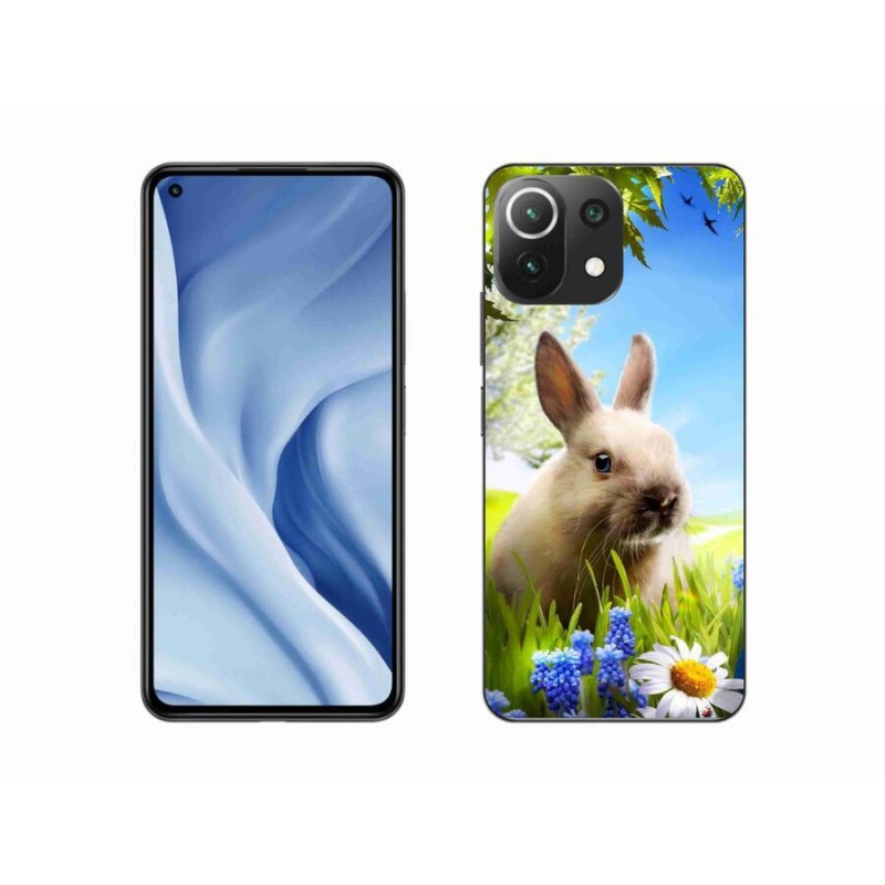 Gélový kryt mmCase na mobil Xiaomi 11 Lite 5G NE - zajačik