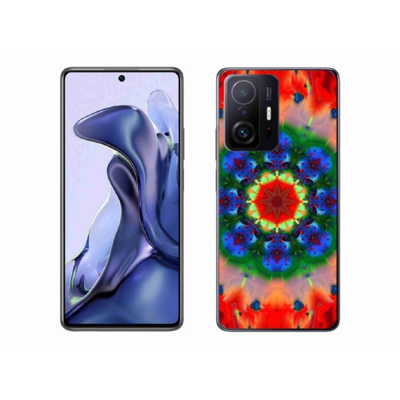 Gélový kryt mmCase na mobil Xiaomi 11T - abstrakt 5