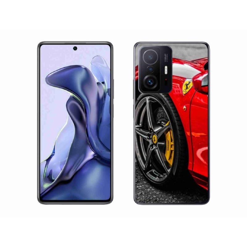 Gélový kryt mmCase na mobil Xiaomi 11T - auto 1