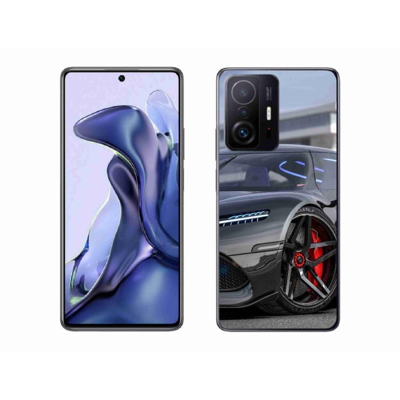 Gélový kryt mmCase na mobil Xiaomi 11T - auto 5