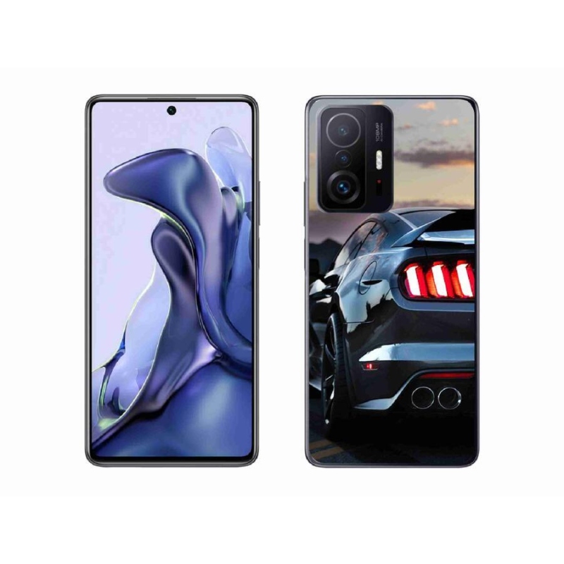 Gélový kryt mmCase na mobil Xiaomi 11T - auto 7