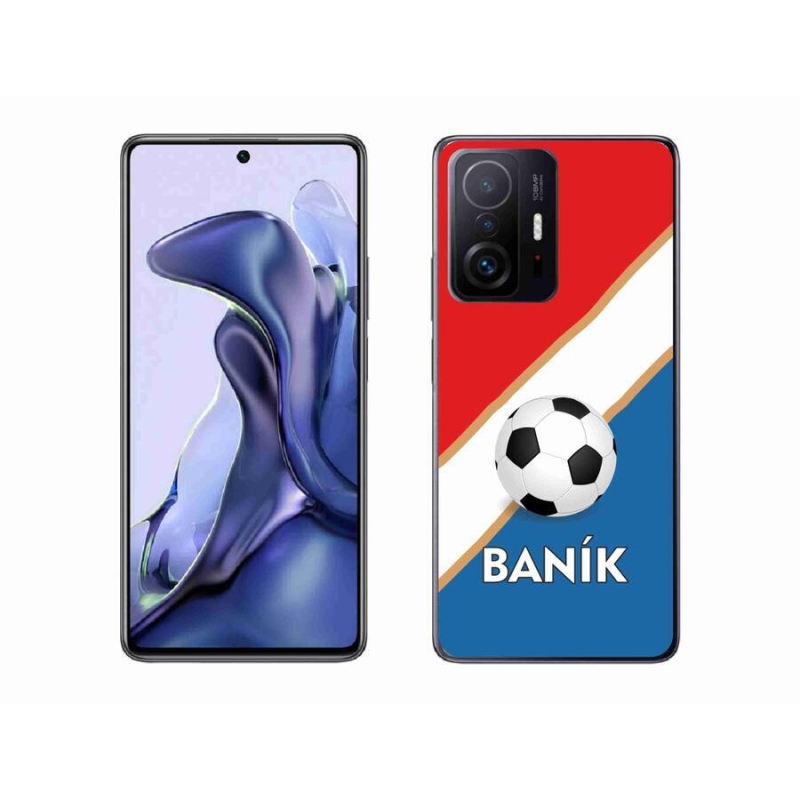 Gélový kryt mmCase na mobil Xiaomi 11T - Baník