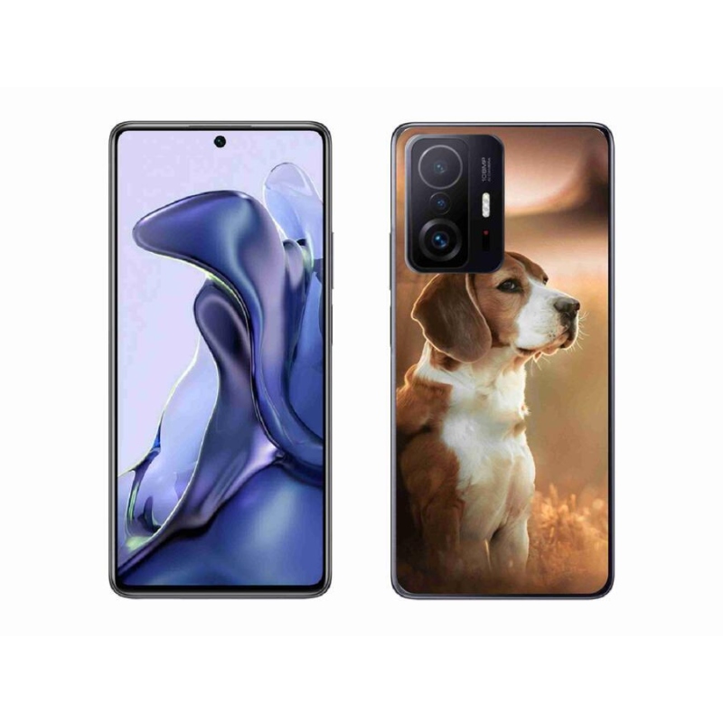 Gélový kryt mmCase na mobil Xiaomi 11T - bígl