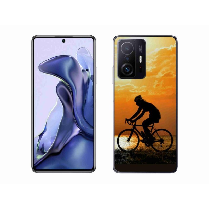 Gélový kryt mmCase na mobil Xiaomi 11T - cyklovýlety