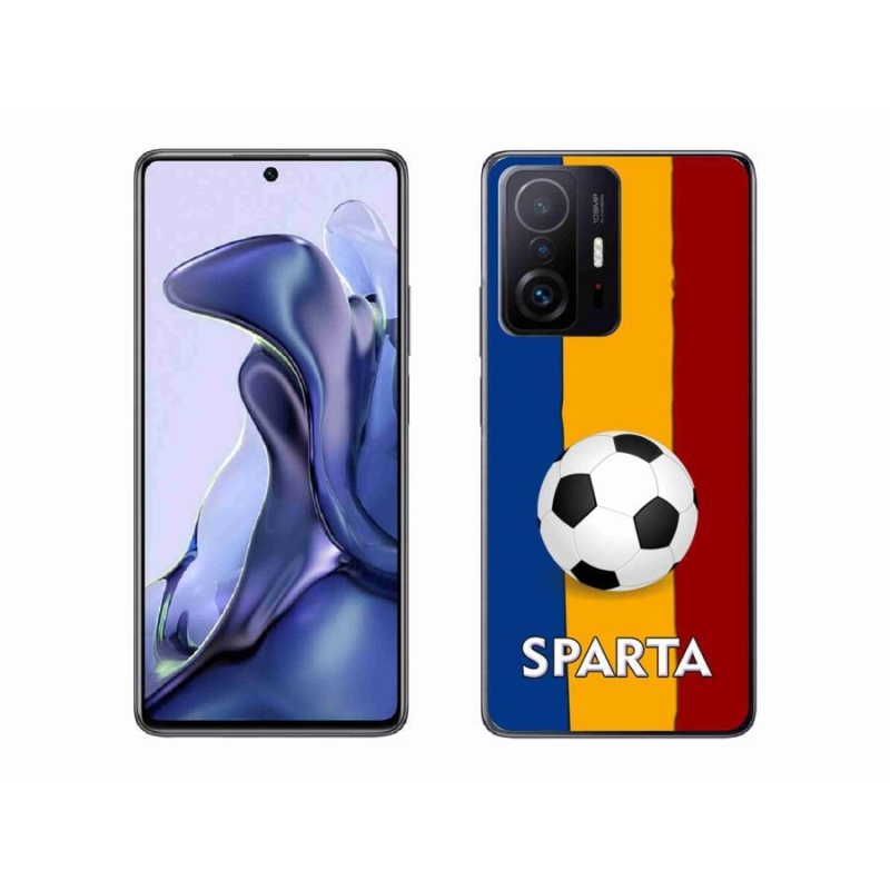 Gélový kryt mmCase na mobil Xiaomi 11T - futbal 1