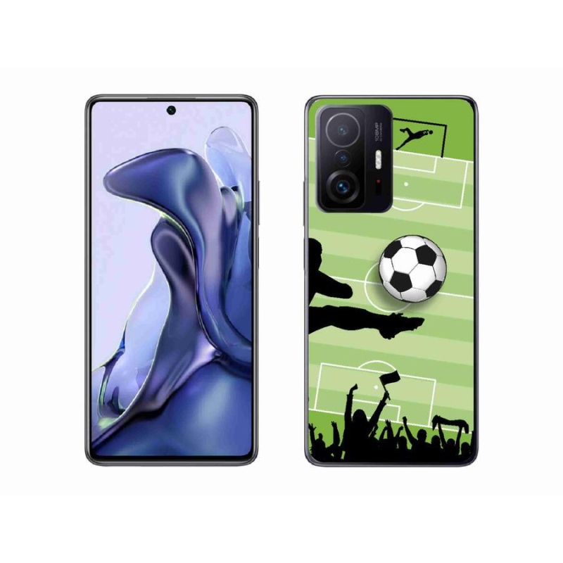 Gélový kryt mmCase na mobil Xiaomi 11T - futbal 3