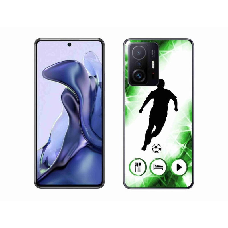 Gélový kryt mmCase na mobil Xiaomi 11T - futbalista