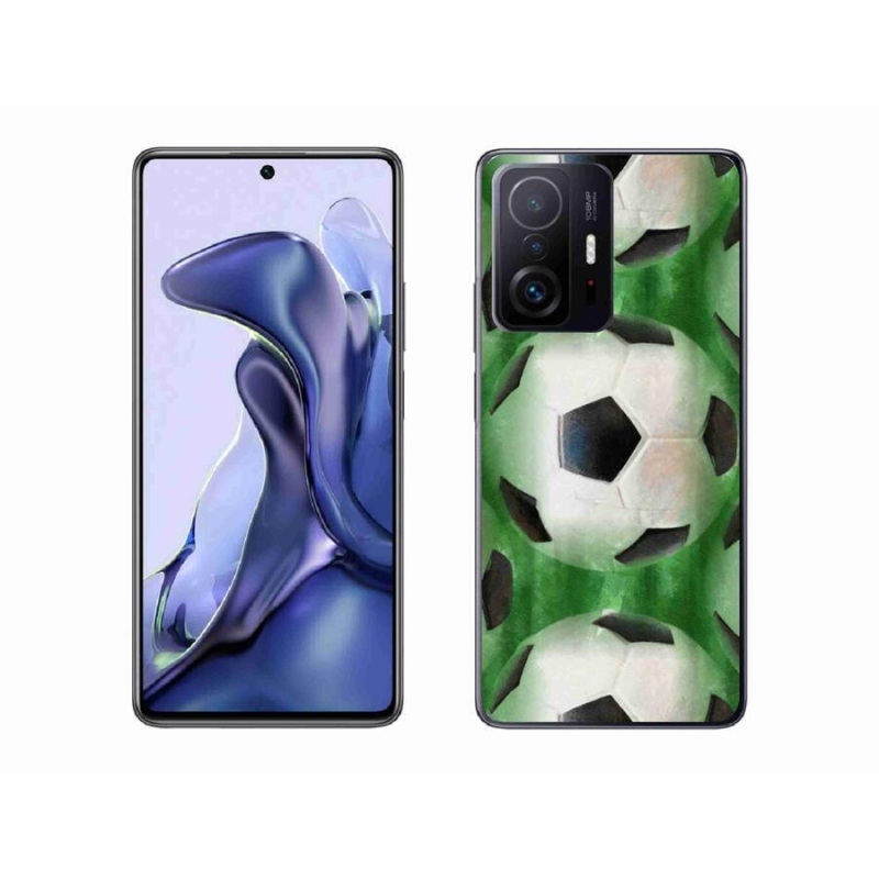 Gélový kryt mmCase na mobil Xiaomi 11T - futbalová lopta