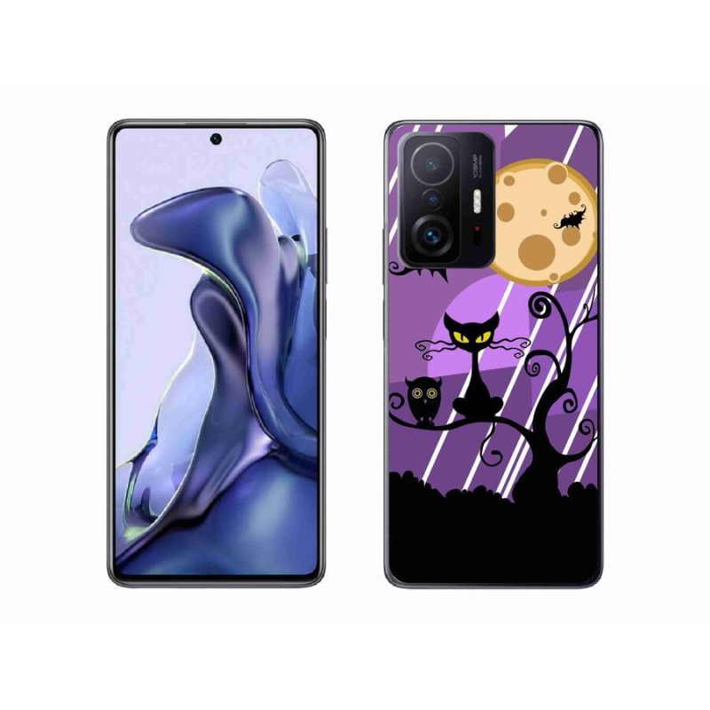 Gélový kryt mmCase na mobil Xiaomi 11T - halloween