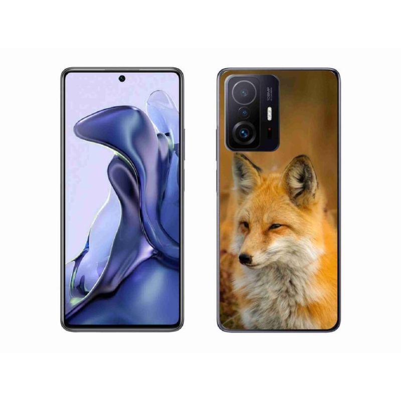 Gélový kryt mmCase na mobil Xiaomi 11T - líška