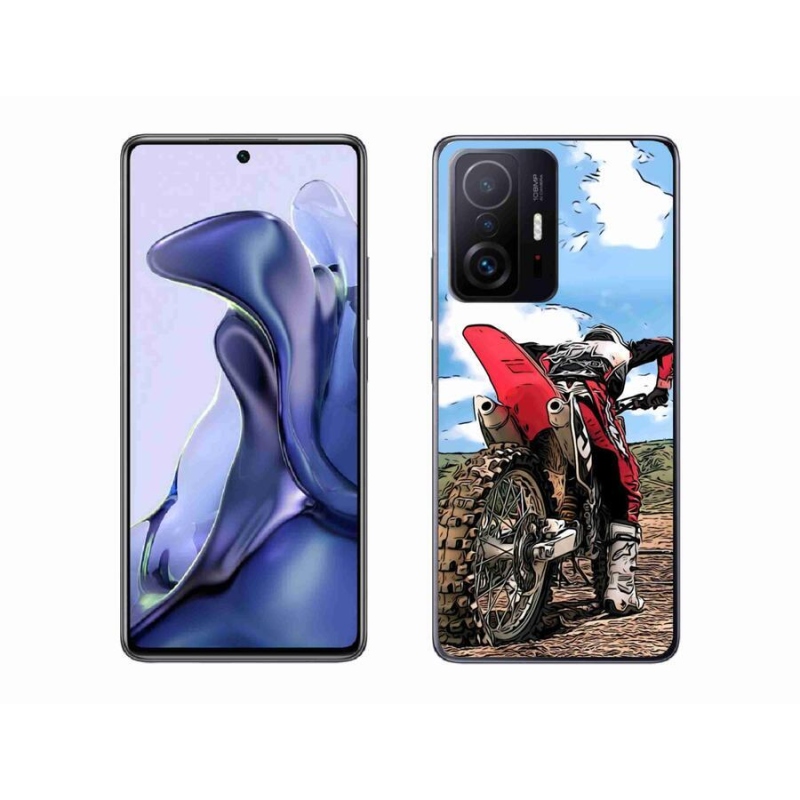 Gélový kryt mmCase na mobil Xiaomi 11T - moto