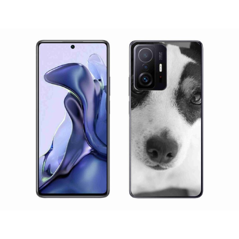 Gélový kryt mmCase na mobil Xiaomi 11T - pes