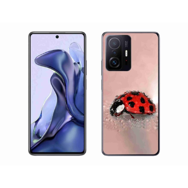 Gélový kryt mmCase na mobil Xiaomi 11T Pro - lienka