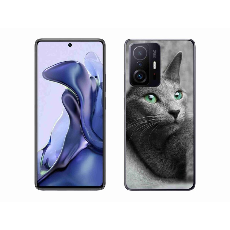 Gélový kryt mmCase na mobil Xiaomi 11T Pro - mačka 2