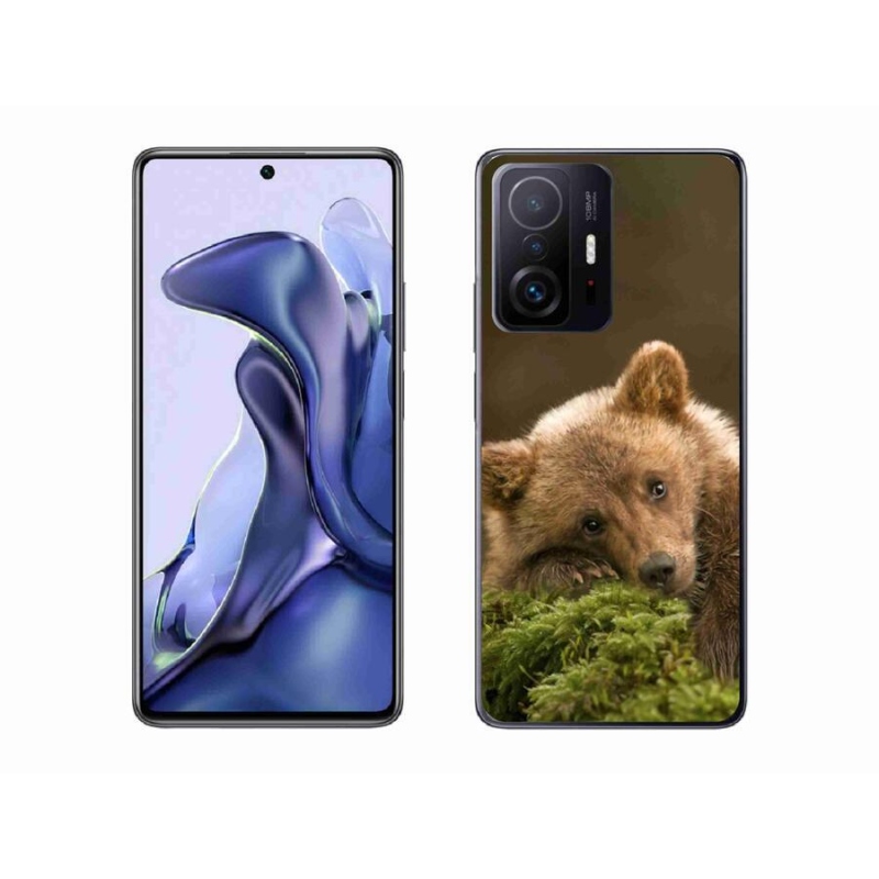 Gélový kryt mmCase na mobil Xiaomi 11T Pro - medveď