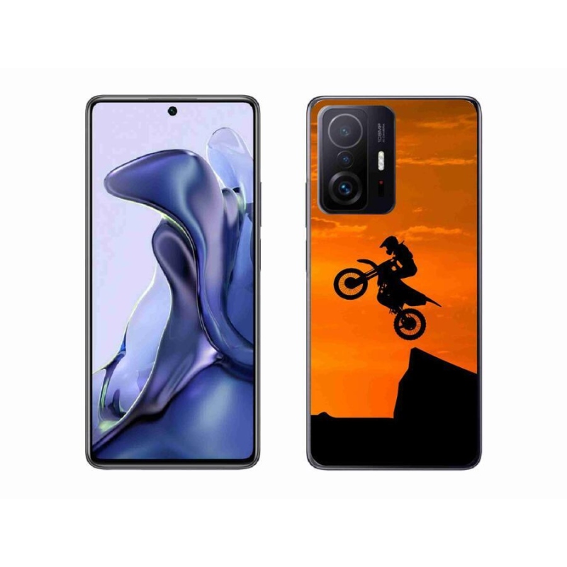 Gélový kryt mmCase na mobil Xiaomi 11T Pro - motocross