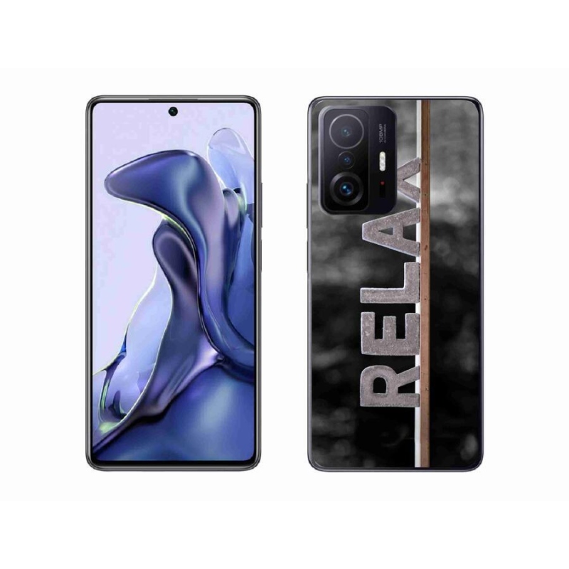 Gélový kryt mmCase na mobil Xiaomi 11T Pro - relax 1