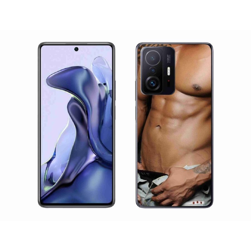 Gélový kryt mmCase na mobil Xiaomi 11T Pro - sexy muž