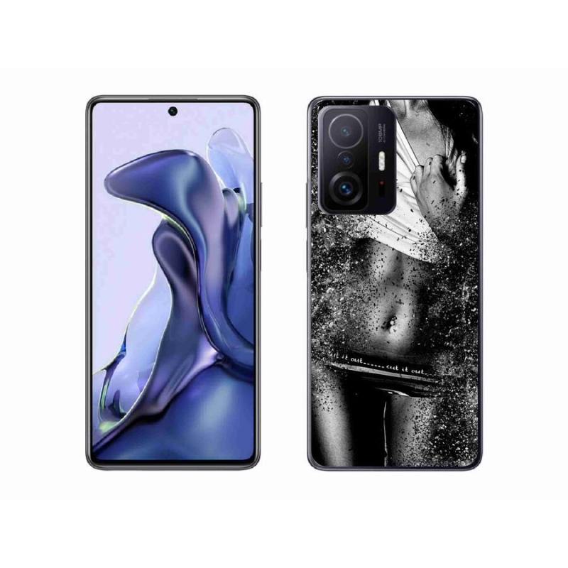 Gélový kryt mmCase na mobil Xiaomi 11T Pro - sexy žena 1