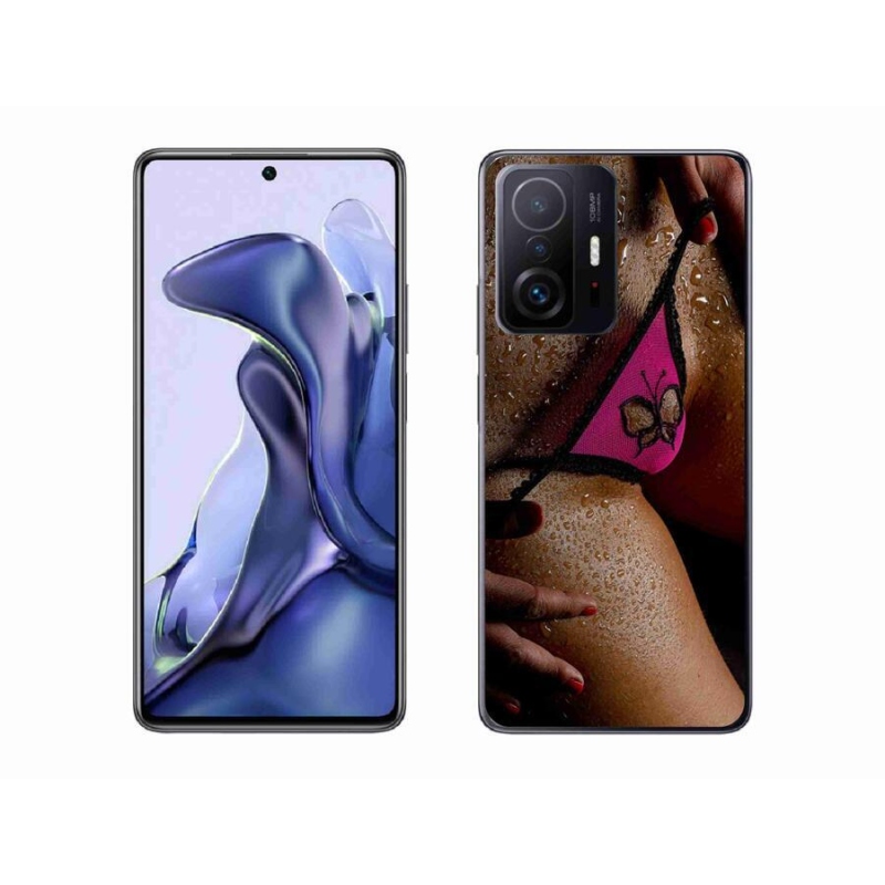 Gélový kryt mmCase na mobil Xiaomi 11T Pro - sexy žena