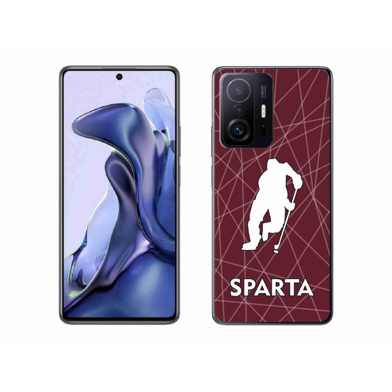 Gélový kryt mmCase na mobil Xiaomi 11T Pro - Sparta