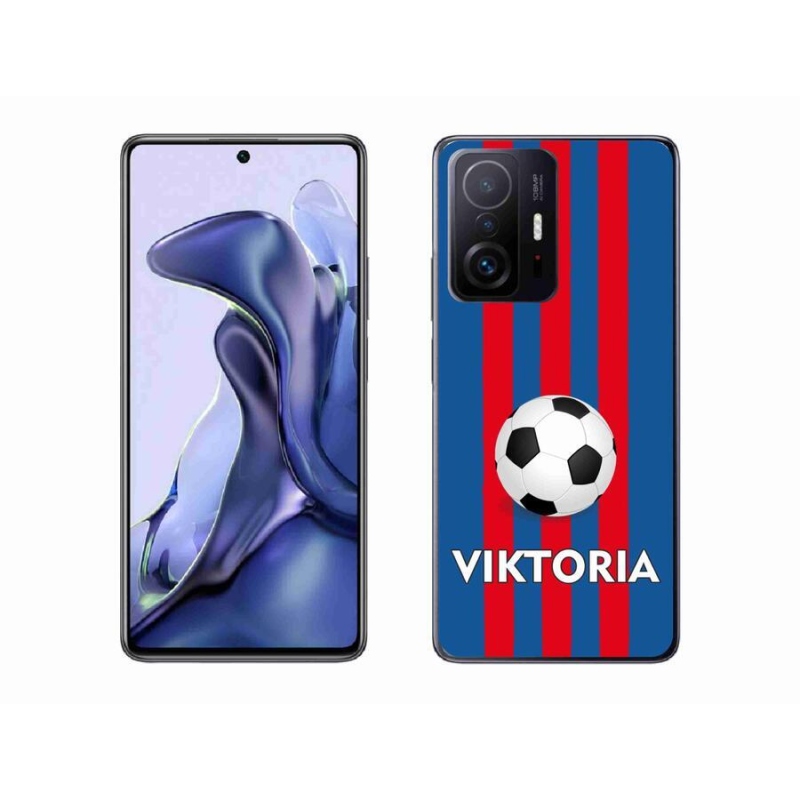 Gélový kryt mmCase na mobil Xiaomi 11T Pro - Viktoria