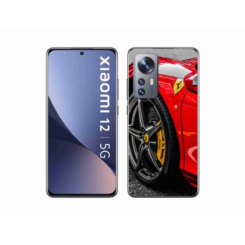 Gélový kryt mmCase na mobil Xiaomi 12 - auto 1