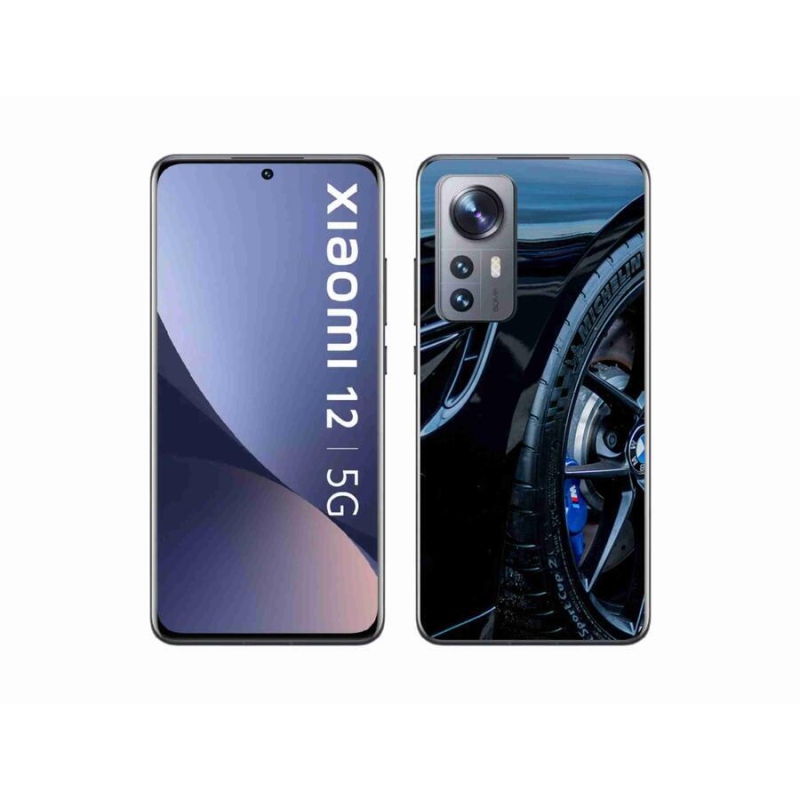 Gélový kryt mmCase na mobil Xiaomi 12 - auto 2