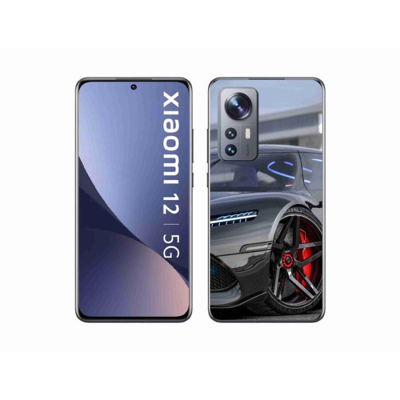 Gélový kryt mmCase na mobil Xiaomi 12 - auto 5