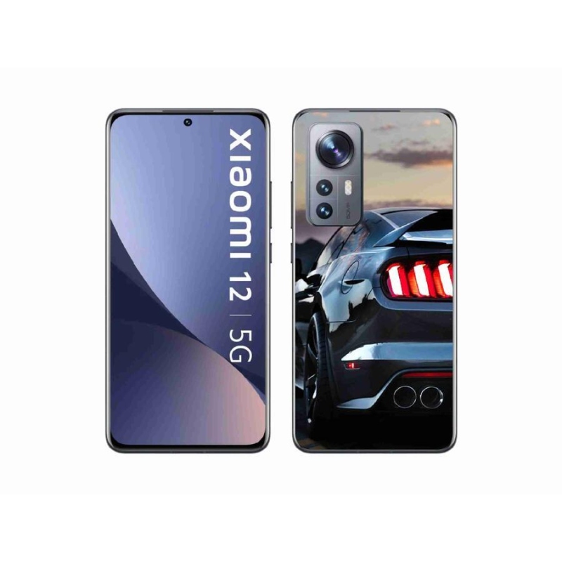 Gélový kryt mmCase na mobil Xiaomi 12 - auto 7