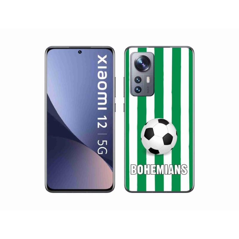 Gélový kryt mmCase na mobil Xiaomi 12 - Bohemians