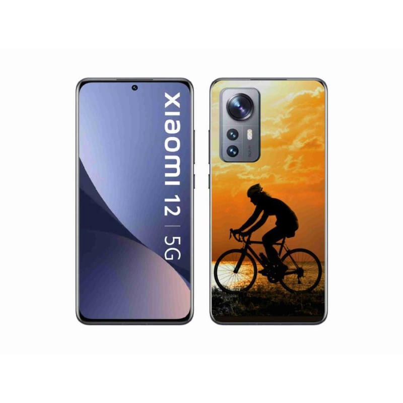 Gélový kryt mmCase na mobil Xiaomi 12 - cyklovýlet