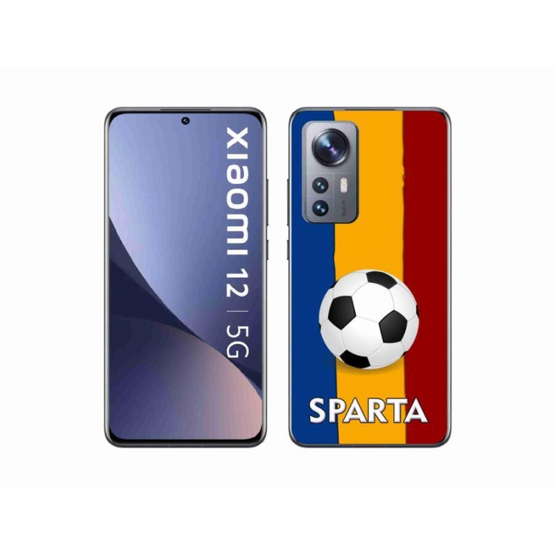 Gélový kryt mmCase na mobil Xiaomi 12 - futbal 1