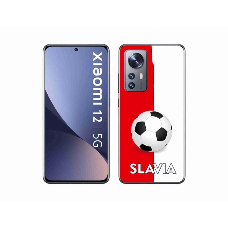 Gélový kryt mmCase na mobil Xiaomi 12 - futbal 2