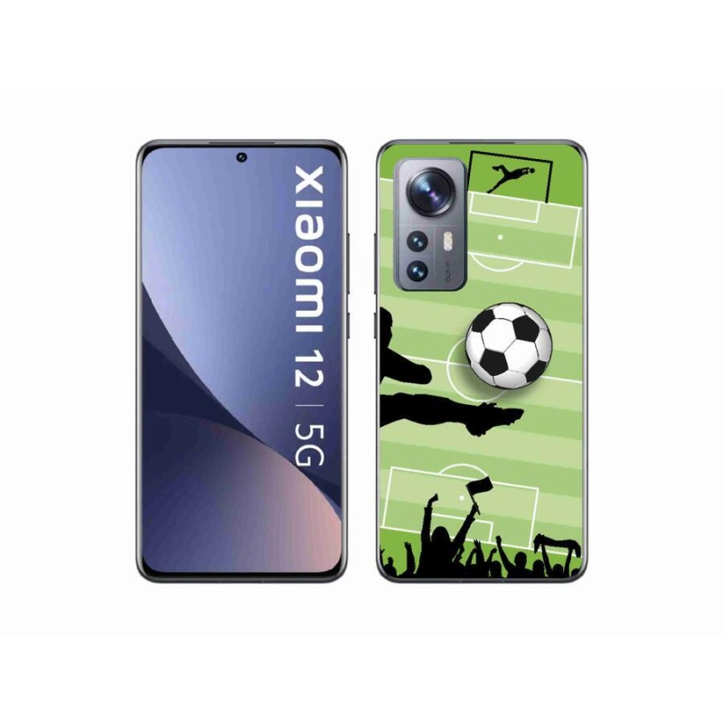 Gélový kryt mmCase na mobil Xiaomi 12 - futbal 3