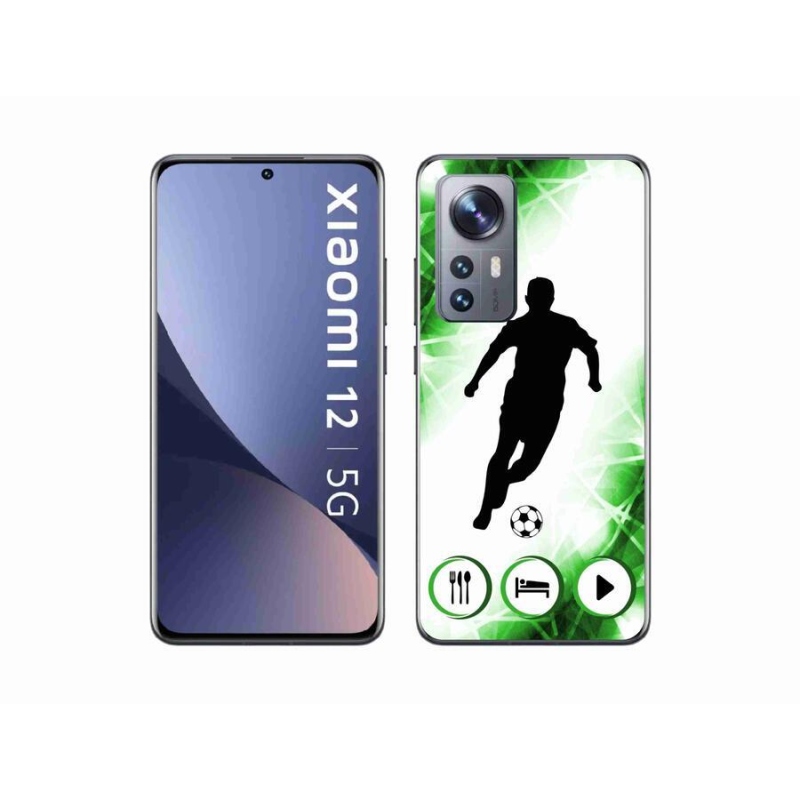 Gélový kryt mmCase na mobil Xiaomi 12 - futbalista